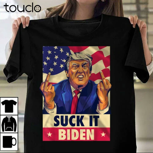 Sesati Je Biden Smešno Adut 2020 T-Shirt