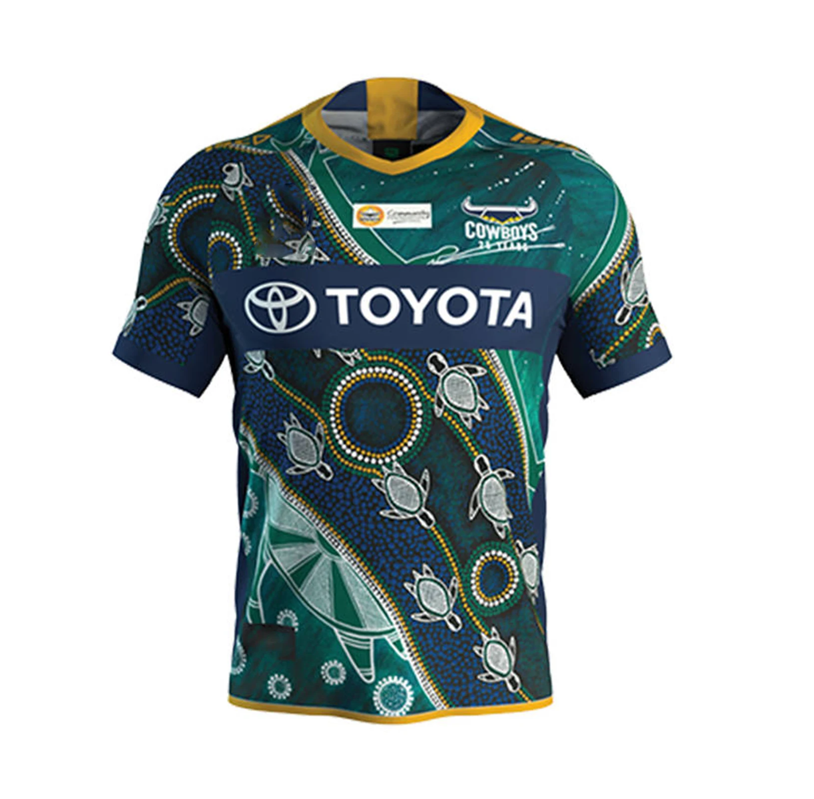 Severni Queensland Kavboji 2020 Moške Avtohtonih Rugby Jersey Jersey Šport Majica S-5XL