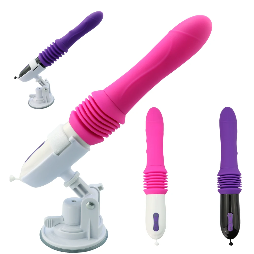 Sex igrače, vibratorji 10 stopenjski Avtomatski Teleskopsko Dildo, Vibrator Sex Igrače Za Žensko, G-spot Stimulacije Massager Ženski Masturbator