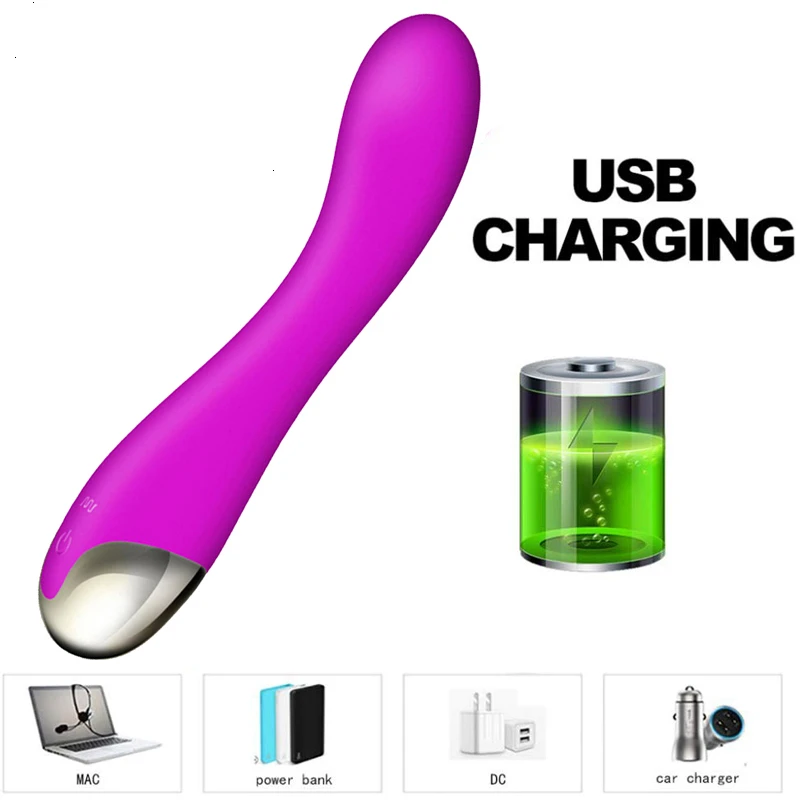 Sex Igrače Za Ženske 12 Vrst Vibracij USB Polnilne G Spot Vibrator Multispeed Odraslih Nepremočljiva Ženski Klitoris Stimulator