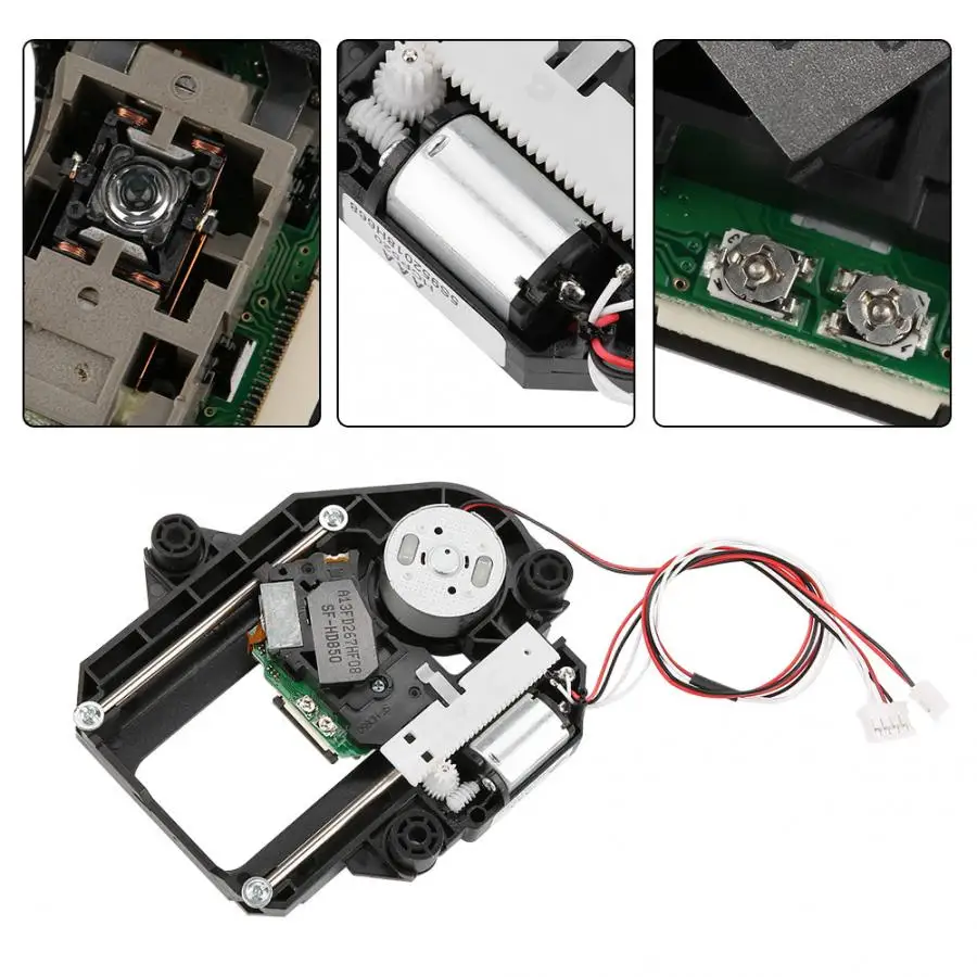 SF-HD850 Optični Pick-Up Laser Objektiv Mehanizem Nadomestnih Delov Za DVD EVD Elektronskih Komponent