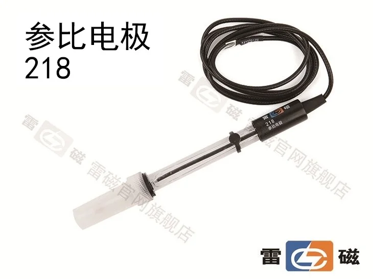 Shanghai Leici tip 218 srebrna srebrna klorid elektrod