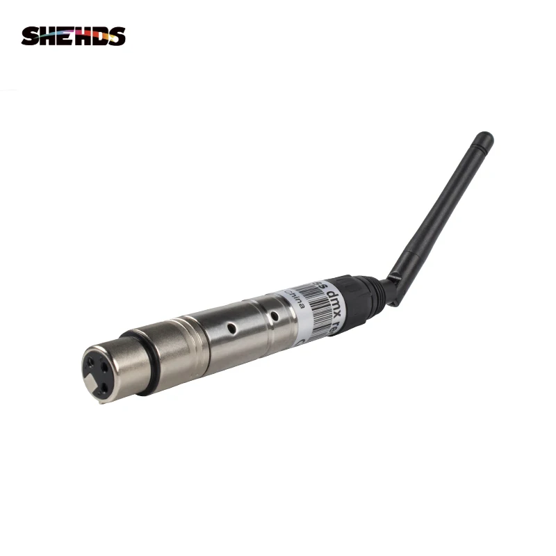 SHEHDS DMX512 Brezžični Sprejemnik ali Oddajnik Lasersko Svetlobo 220m Krmilnik Sprejemnik ali Oddajnik 2.4 G na LED Stopnji Svetlobe