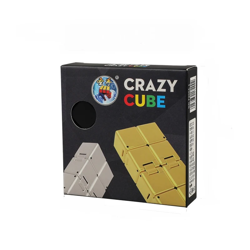 ShengShou 2x2 Noro Magic Cube 2x2x2 Neskončnosti, Kocke, Neskončne Hitrost Cubo Magico Strokovno Puzzle Igrače Za Otroke, Otroci Darilo Igrača