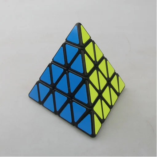 SHENGSHOU 4x4 Piramida Magic Cube Hitro Sestavljanke, Kocke, Izobraževalne Igrače, Darila
