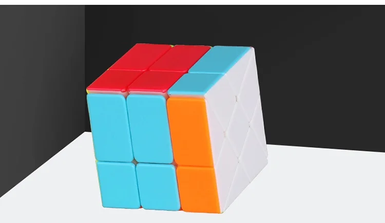 Shengshou Tank 3x3 Vetrnica Fisher Magic Cube Sengso 3x3x3 Puzzle Twist Cubo Magico Izobraževanja Otrok Igrače Igre