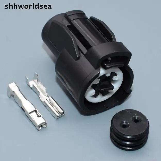 Shhworldsea 2 pin avto kika primeru za VTEC tlačno stikalo Knock senzor Hladilne tekočine Senzor za vtičnice 00 B20Z 97-01 Uvod H22A 6