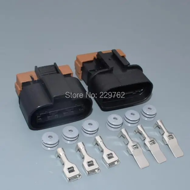 Shhworldsea 3 pin avto Velike trenutni auto high power kabel priključite napeljave nepremočljiva priključek priključite PK011-03027 PK015-03027