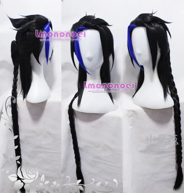 Shieda Kayn Senci Reaper Rhaast Cosplay hairwear s skp