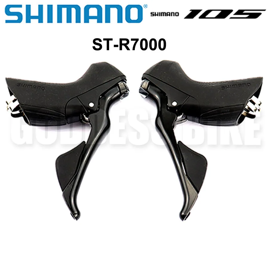 SHIMANO 105 ST R7000 Dual Control Ročico 2x11-hitrost 105 R7000 Menjalnik Zavore, Menjalnik Cestno Kolo 22s Serije posodobitev iz 5800