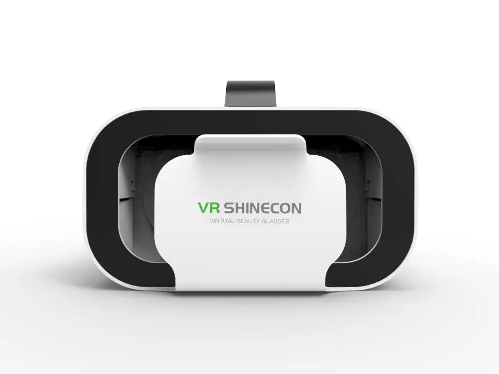 SHINECON VR POLJE 5 Mini VR Očala 3D Očala za Navidezno Resničnost Očala VR Slušalke Za Google kartonske Smartp