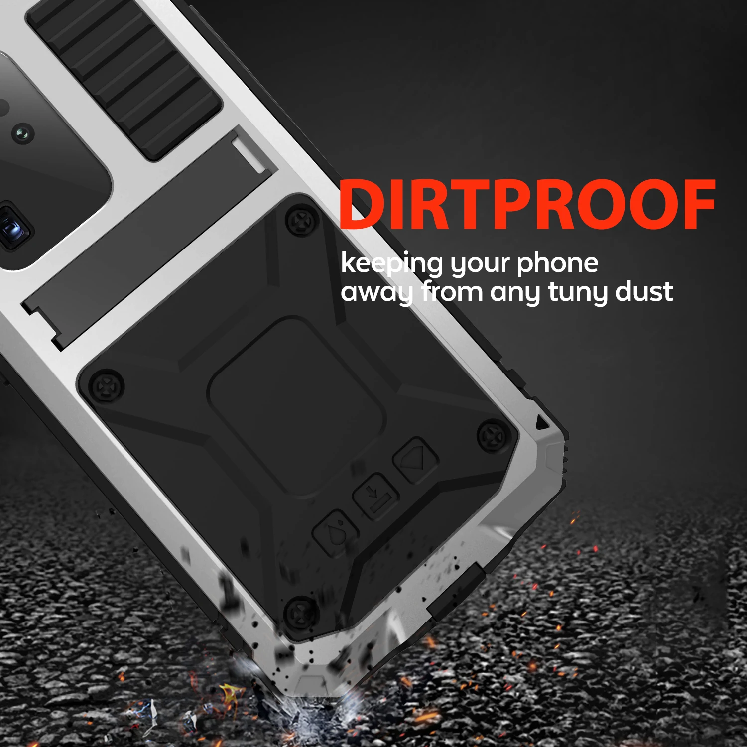 Shockproof Imetnik Težka Varstvo Vodotesno Ohišje za Samsung Galaxy S20 Ultra S20 Primeru Pokrovček Za Samsung S20 Plus S 20