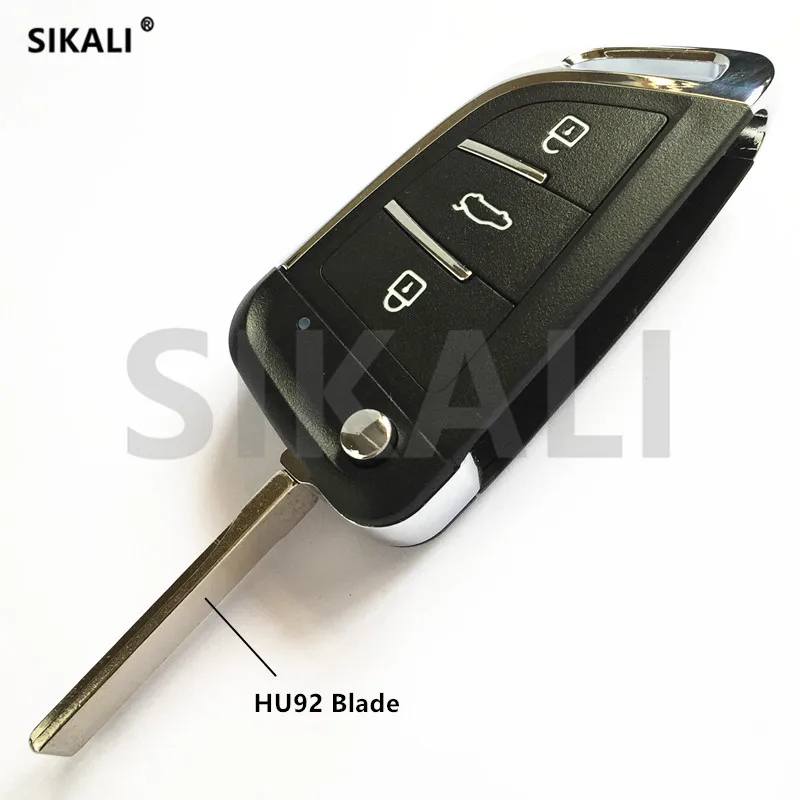SIKALI Nadgradnjo Avto Daljinski Ključ za BMW 1/3/5/7 Serija X3 X5 Z3 Z4 Vstop brez ključa Oddajnik za EWS Sistem 315MHz/433MHz