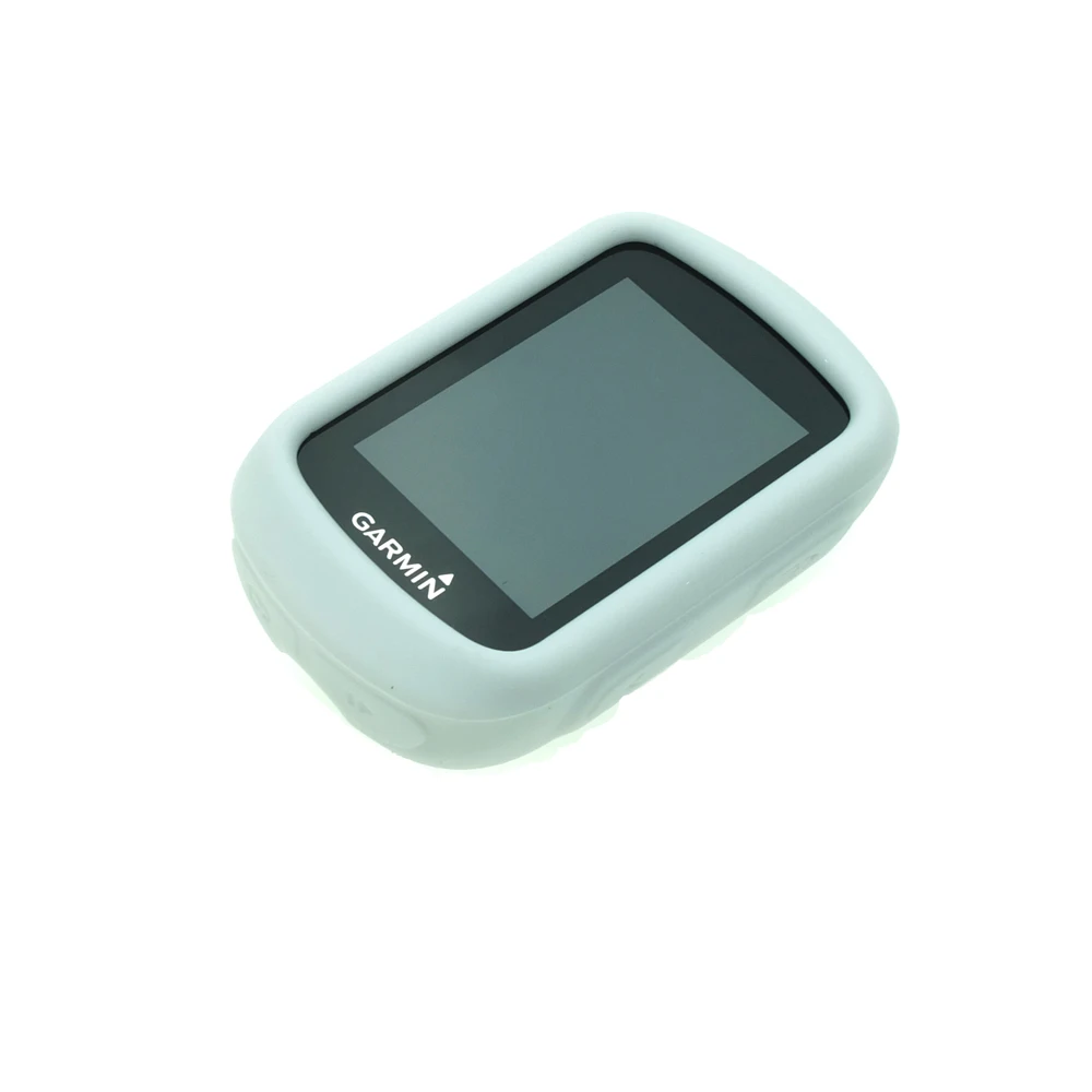 Silicij Bela Primeru Zaščito Kože Kritje za Kolesarski GPS Garmin Edge 130 Edge130 Dodatki