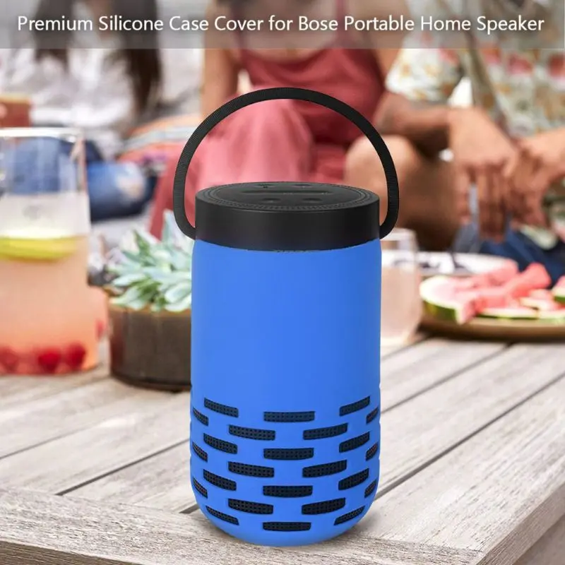 Silikonska Zaščitna torbica Kritje Kože za Bose Prenosni Doma Bluetooth Zvočnik