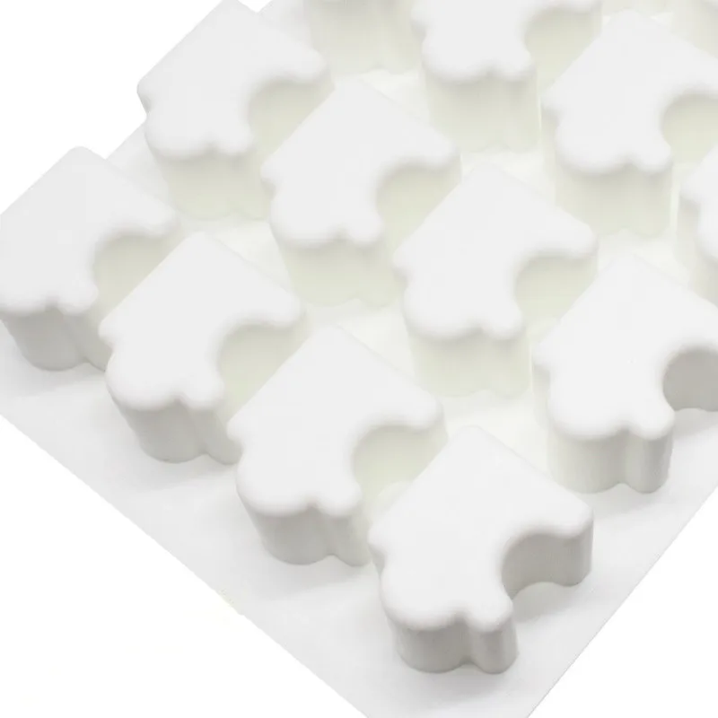 Silikonski Puzzle Torto Plesni Nov Dizajn Candy Kalupi