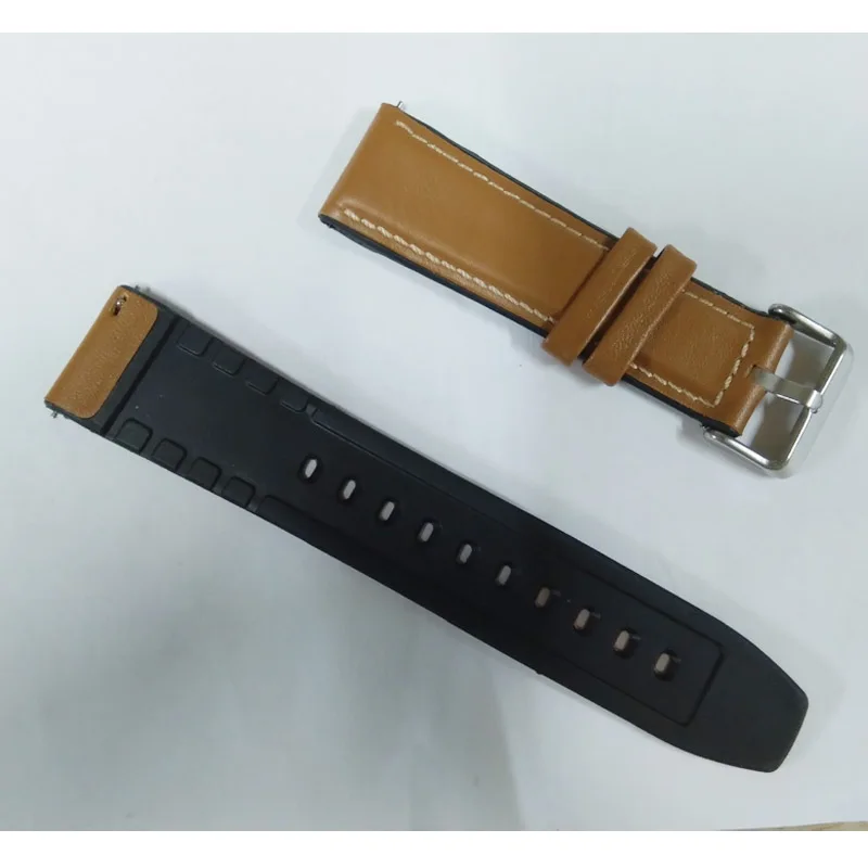 Silikonski Usnjeni Trak za Haylou Sončne LS05 Pametno Gledati Zapestja za XiaoMi Haylou Sončne Watchband