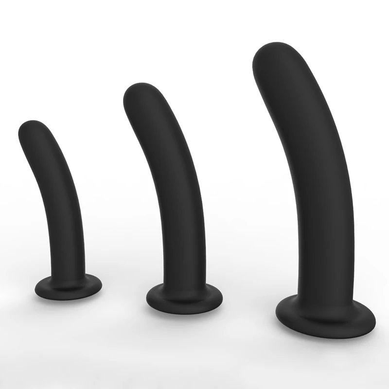 Silikonski Vibrator Velik Penis Analni Butt Plug Prostate Massager Analni Massager za Človeka