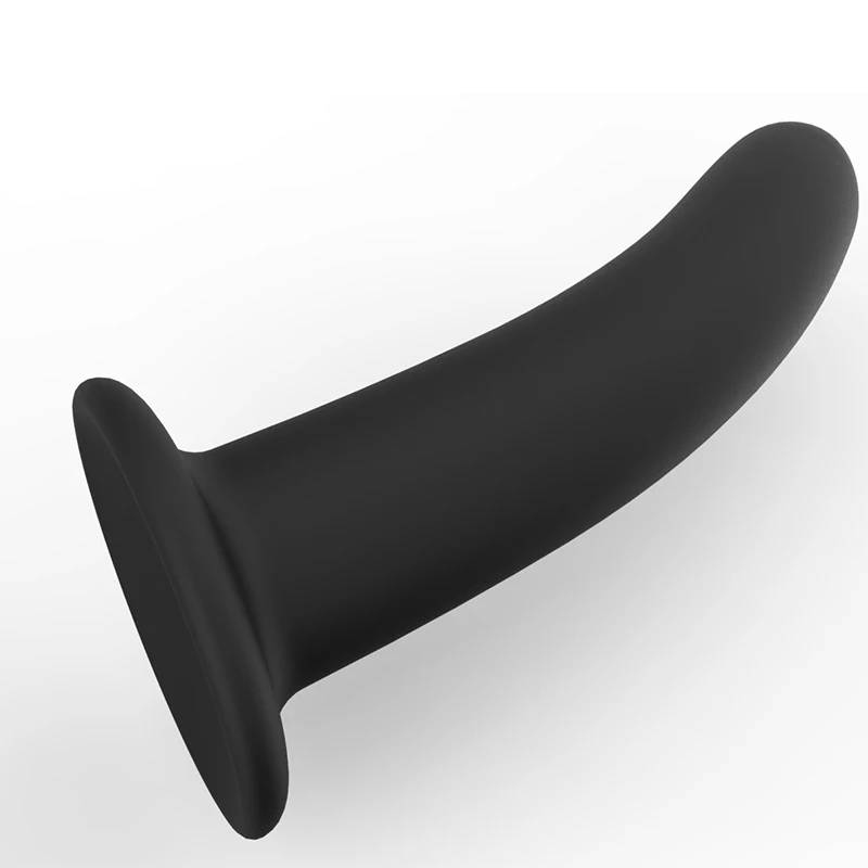 Silikonski Vibrator Velik Penis Analni Butt Plug Prostate Massager Analni Massager za Človeka