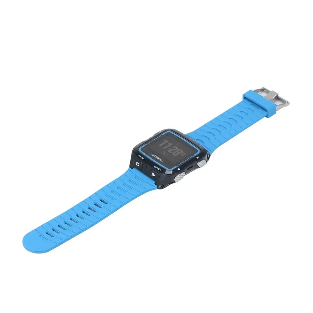 Silikonski Watch Trak za Garmin Forerunner 920XT Trak z Izvirno Srews+Pripomoček Nož Pametno Gledati Manšeta Forerunner 920XT