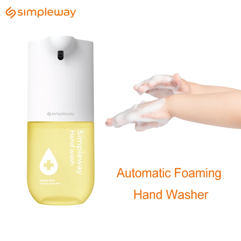 Simpleway 300 ml Samodejno Indukcijske Ročno pranje 0,25 s Infrardeči Senzor hand sanitizer Brezkontaktne Roko Milo Razpršilnik za Čiščenje