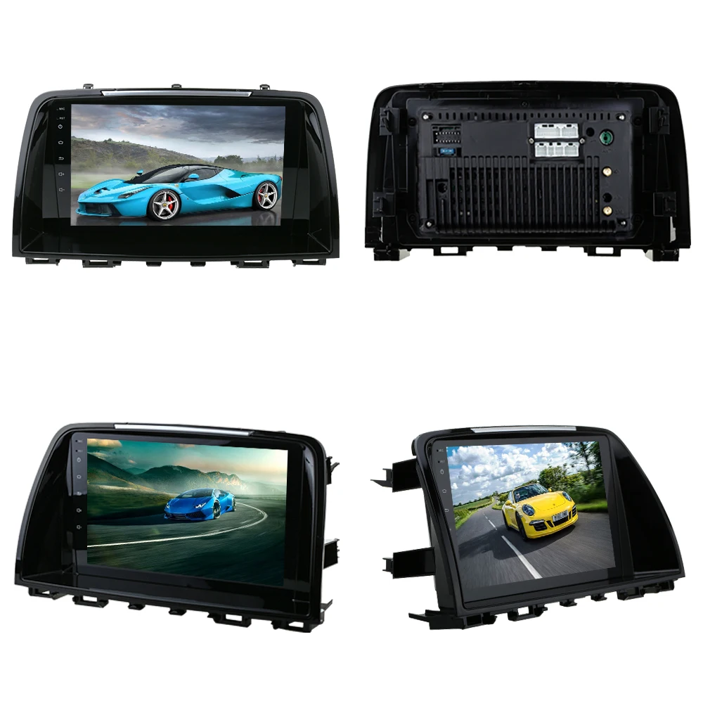 SINOSMART 8 core CPU, DSP Podporo Bose Audio Tovarne OEM Fotoaparat/4G LTE Avto Navigacija GPS Igralec za Mazda 6 gj Atenza 2012-2016