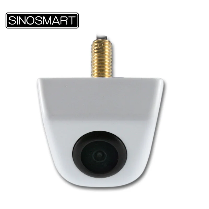 SINOSMART Univerzalno HD Parkiranje Vzvratno Varnostno kopiranje Dinamičnega Poti Linije Kamera za Avto/Suv itd. 6V 12V