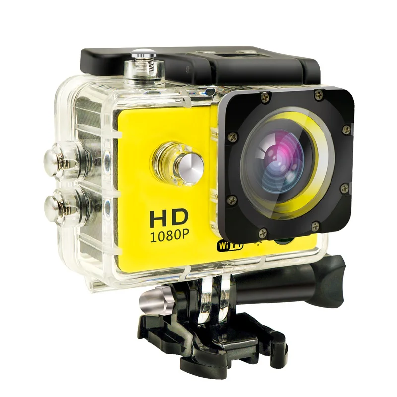SJ 1080P HD Mini Šport Akcijska Kamera Vodotesna Kamera DV Mini Camcorder Čelada za Gopro slog go pro z Zaslonom vodoodporna