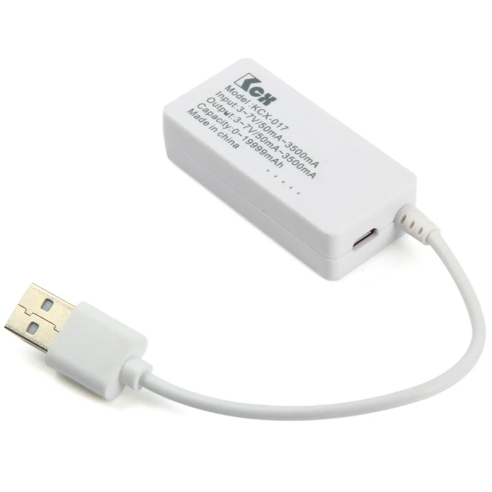 SJAMING Mikro-USB Polnilnik Zmogljivost Baterije Napetosti tok LCD Tester Meter Detektor za Pametni telefon Mobilni Moči Banke