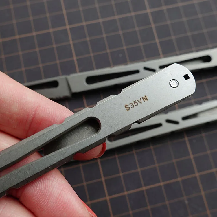 Skalpel S35VN v Prahu Jekla Taktično EOS Nož Tabela Nož Carving Nož