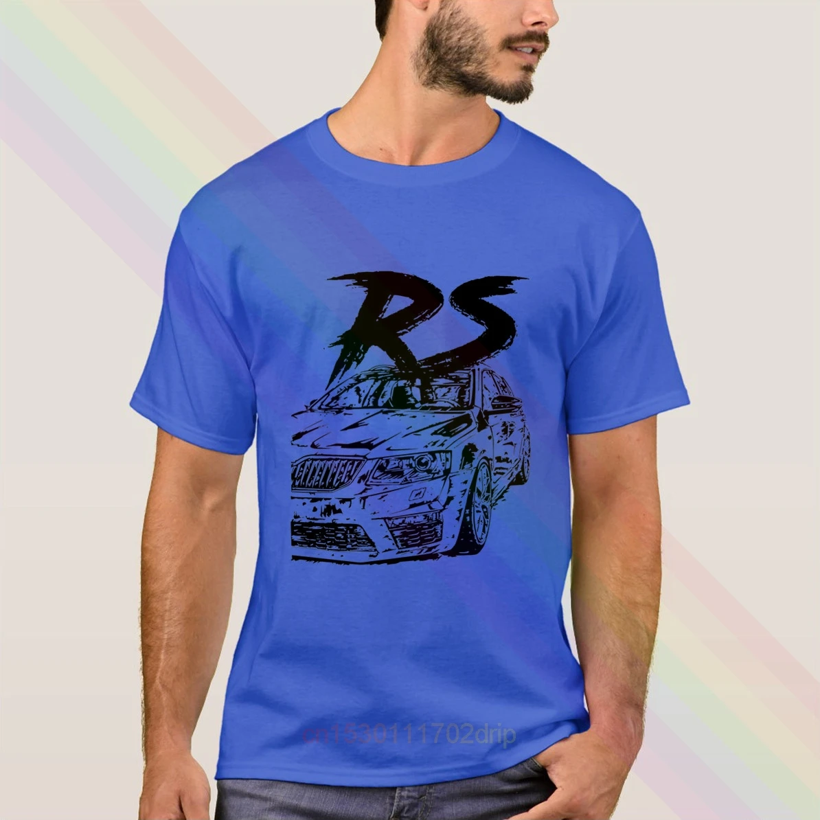 Skoda RS Logotip Classic Beli Kul T-Shirt 2020 Najnovejše Poletje Moške Kratke Rokav Priljubljena Tees Majica Vrhovi Unisex