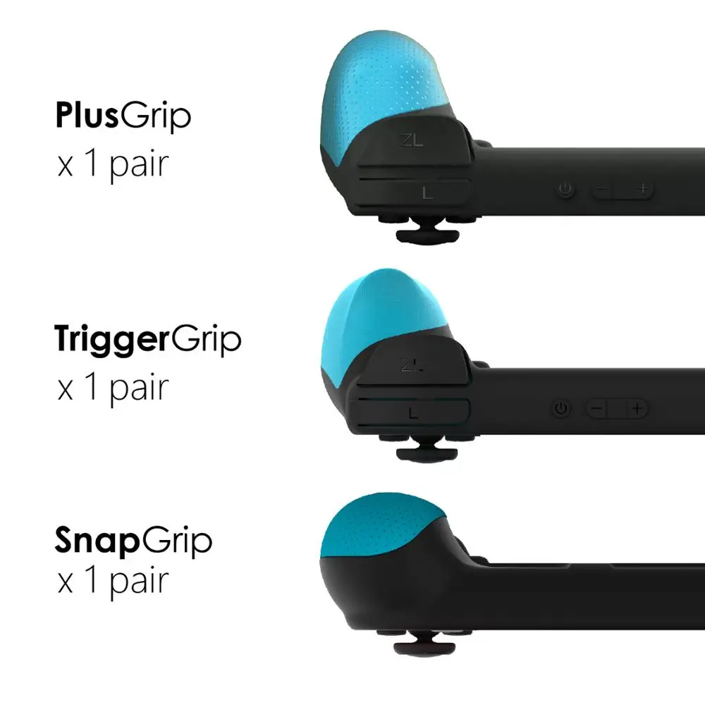 Skull & Co. Zamenjava Grip Set za Nintendo Stikalo GripCase SAMO