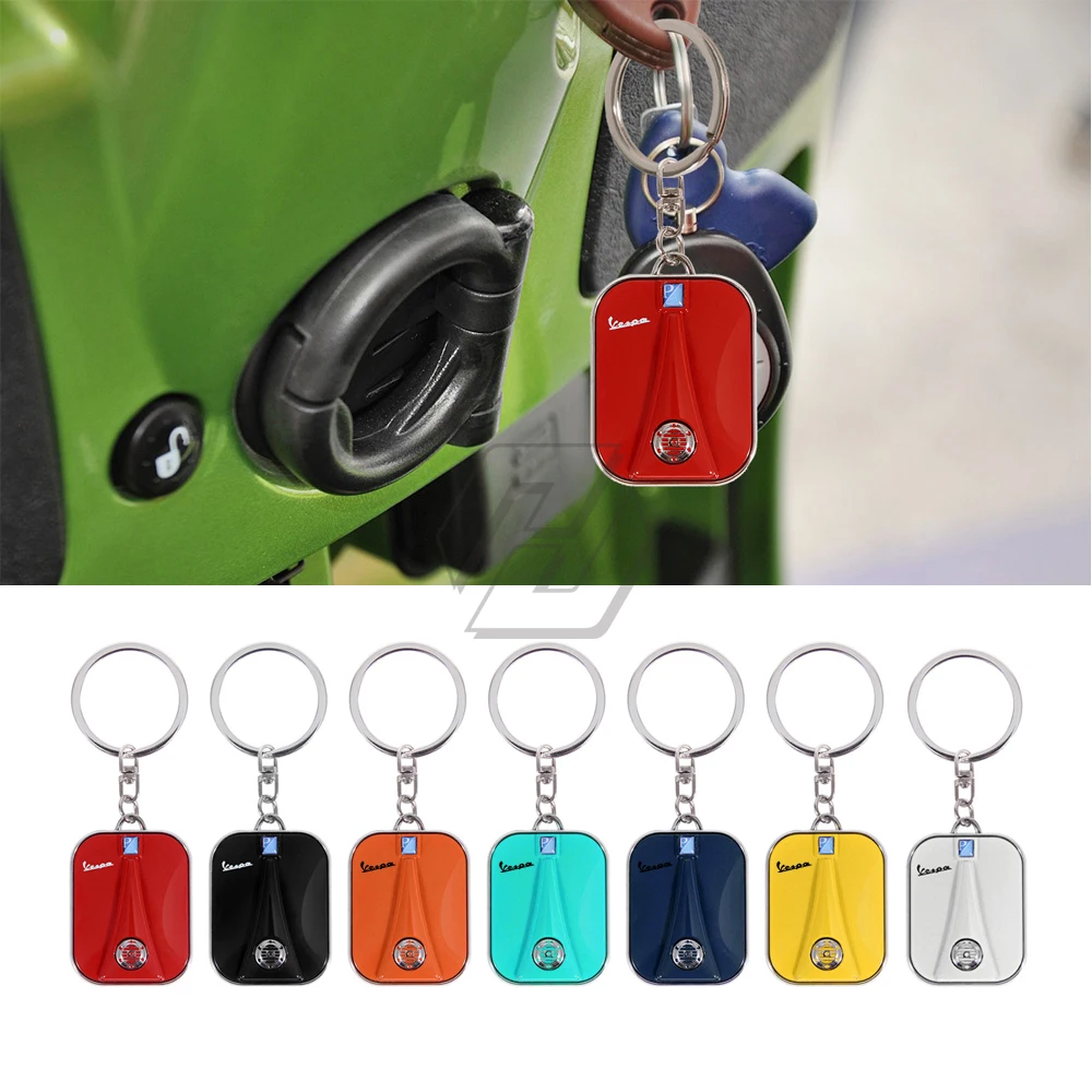 Skuter Keychain za Vespa GTS300 GTS 300 Pribor GTV LX PX LT Sprint Merano 150 250 Motocikel Keychain