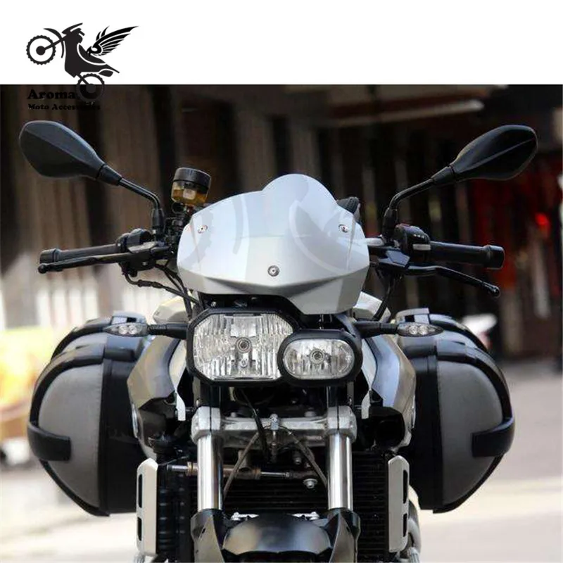 Skuter zadaj-prikaz blagovne znamke original 8 MM 10 MM moto strani ogledalo motocikla rearview mirror za bmw f800r ogledalo motoristična oprema