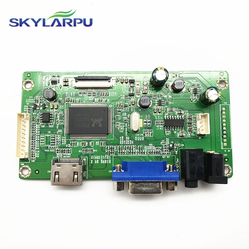 Skylarpu komplet za NT156WHM-N44 / NT156WHM-N45 / NT156WHM-N46 HDMI + VGA LCD LED LVDS EDP Krmilnik Odbor Voznik Brezplačna dostava