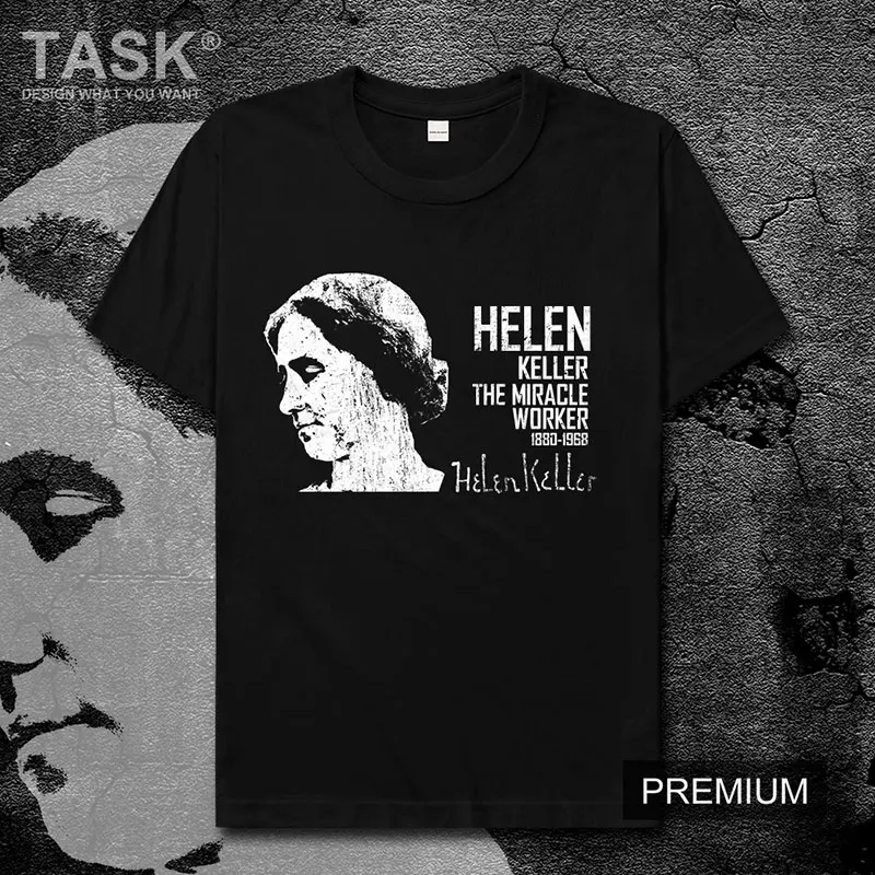 Slaven Helen Keller zda pisatelj, Vzgojitelj philanthropist Socialni aktivist svetlo Moja zgodba življenje mens t shirt obleko 01