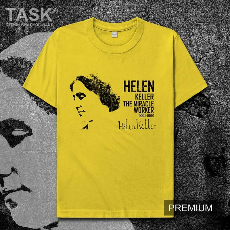 Slaven Helen Keller zda pisatelj, Vzgojitelj philanthropist Socialni aktivist svetlo Moja zgodba življenje mens t shirt obleko 01