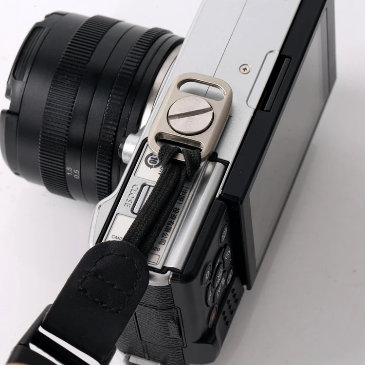 SLR fotoaparat dnu ramenski trak hitro montažni vijak za Canon Fuji Nikon Panasonic fotoaparat Sony