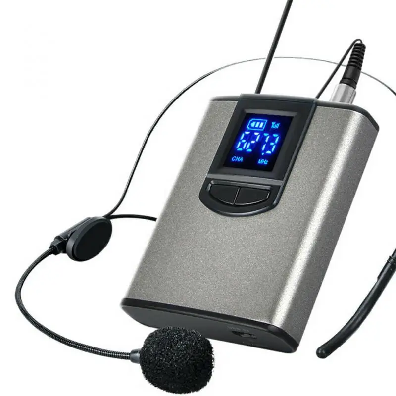 Slušalke Brezžični Mikrofon, Prenosni Brezžični Mini Sprejemnik Slušalke Lavalier Mikrofon Lavalier Mikrofon