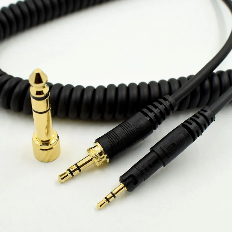 Slušalke Napajalnik, Zamenjava Avdio kabel kabel žice skladu DIY za Audio-Technica ATH-M50x ATH-M40x Slušalke