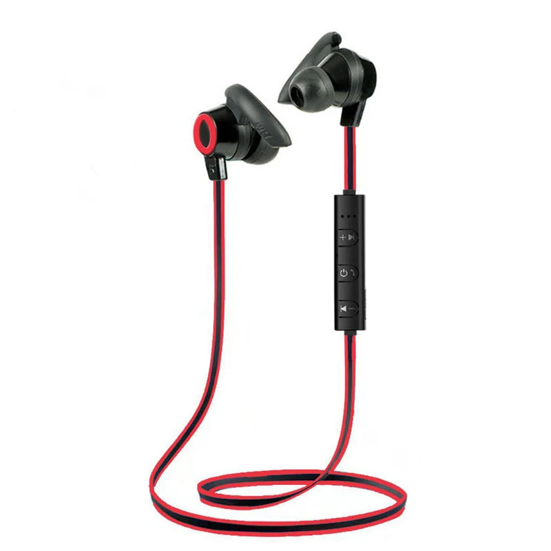 Slušalke NeckBand Bluetooth Slušalke Športne Slušalke Brezžične Čepkov Močan Bas Vratu, vgrajen Nadzor Glasnosti Slušalke