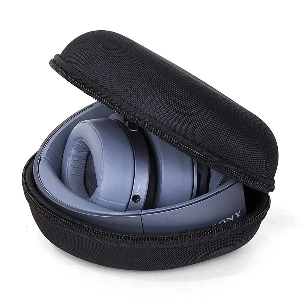 Slušalke Primeru Težko za Sennheiser HD 4.50 Slušalke Polje Prenosni kovček za Shranjevanje Pokrovček za SONY WH-H900N Slušalke