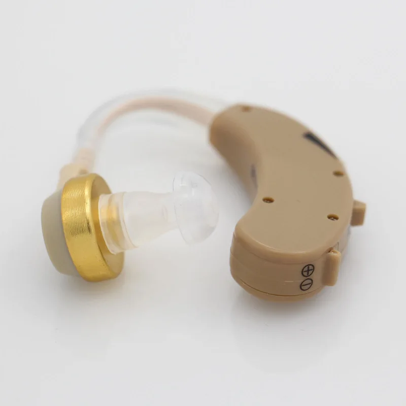 Slušni AKSONU F-138 Zvoka uho Ojačevalnik Zvonjenja Glasnost Nastavljiv slušnih pripomočkov digitalni za Izgubo Starejšega