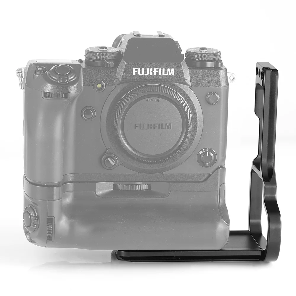 SmallRig X-H1 L-Nosilec za Fujifilm X-H1 Fotoaparat Arca-Swiss Standard L Plošča Vgradna Plošča Z Battery Grip - 2240