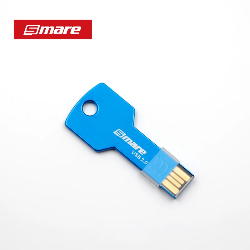 SMARE U6 Ključ USB Flash Disk 128GB/64GB/32GB/16GB/8GB/4GB Pen Drive Pendrive USB 2.0 Flash Drive, Pomnilniško kartico memory stick po Meri LOGO