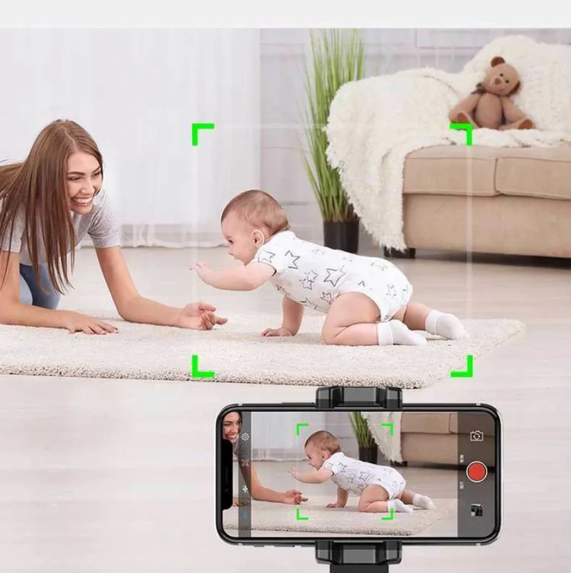 Smart Streljanje Selfie Palico Stojalo Inteligentni Sledite 360° Vrtljivost Obraz Predmet Sledenje Smart AI Gimbal Fotografije Kamero