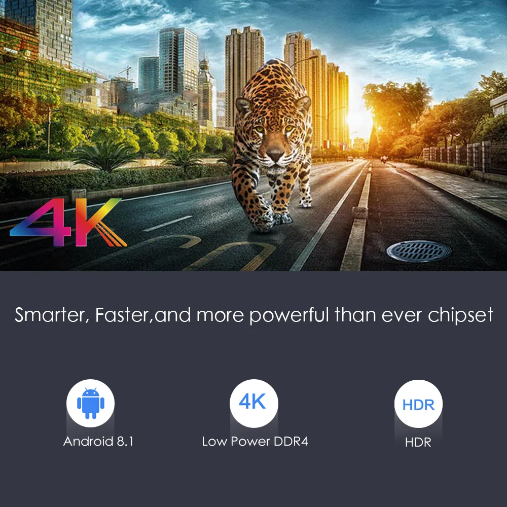 Smart TV Palico Android 9.0 TV Box X96S Amlogic S905Y2 DDR3 4GB 32GB X96 Mini PC 5G WiFi Bluetooth 4.2 TV 4K Media Player