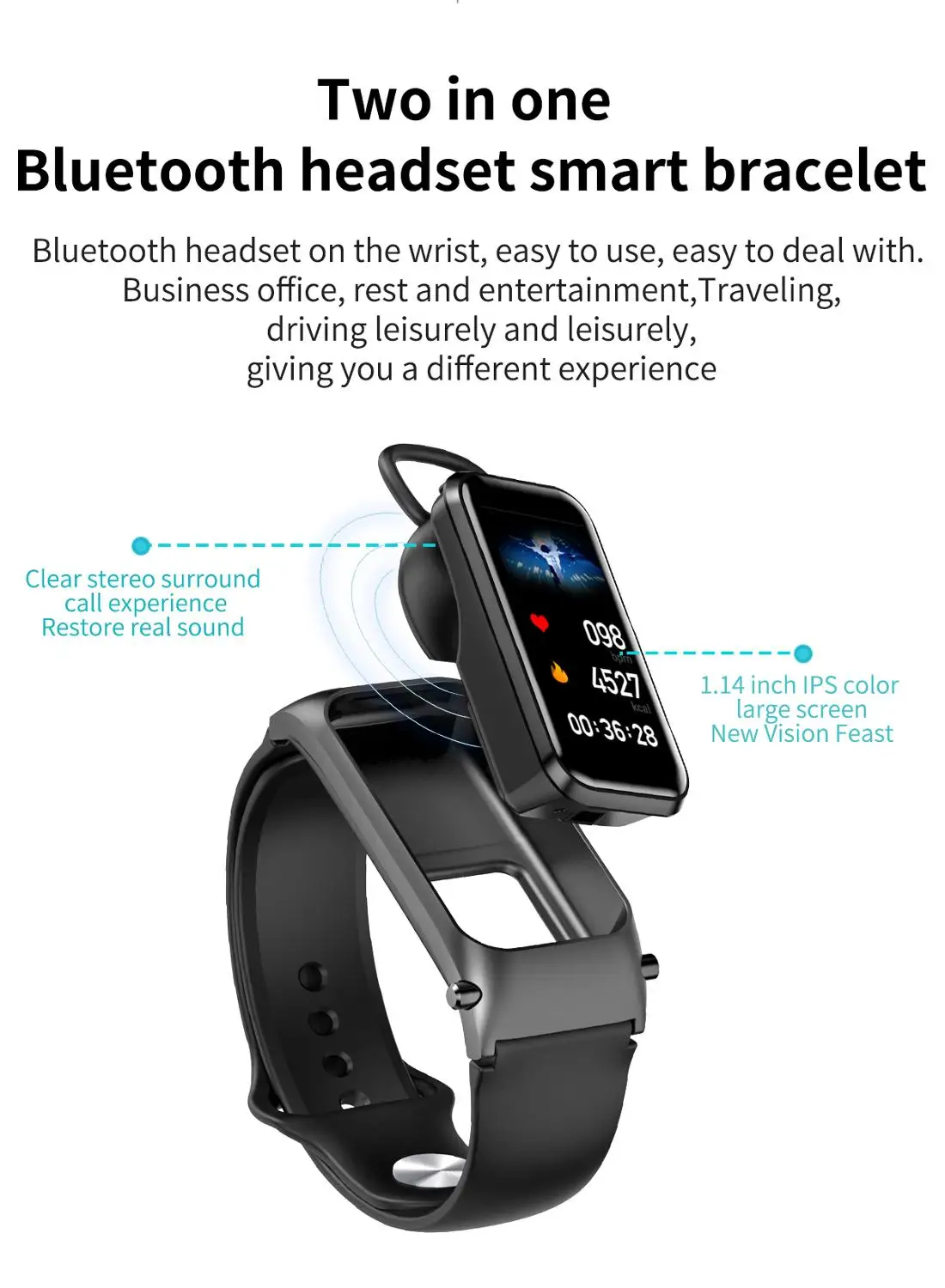 Smart Watch Šport Smart Band Za Ženske, Moške Krvni Tlak Zaslon Smart Manšeta Smartwatch Zapestnica Manšeta Nova