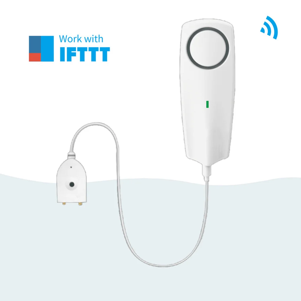 Smart Wifi Puščanja Vode Tipalo Vode, Potopni Brezžični Alarm Potopne Detektor Kleti Ravni Alarm