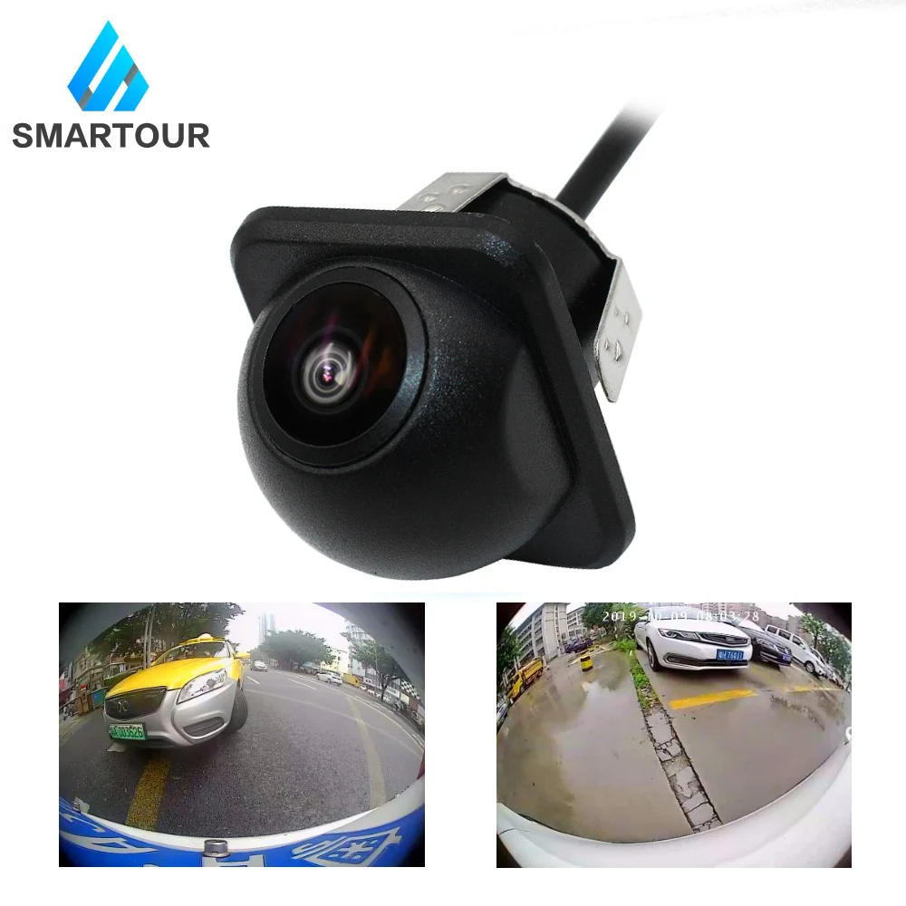 Smartour CCD Fisheye Žetonov Night Vision Samodejno Parkiranje Pomoč Inteligentni Dinamični Poti Parkirišče Linije Avtomobila Pogled od Zadaj Kamero